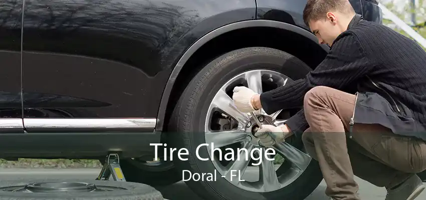 Tire Change Doral - FL