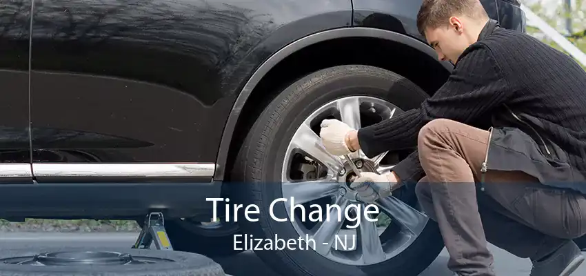 Tire Change Elizabeth - NJ