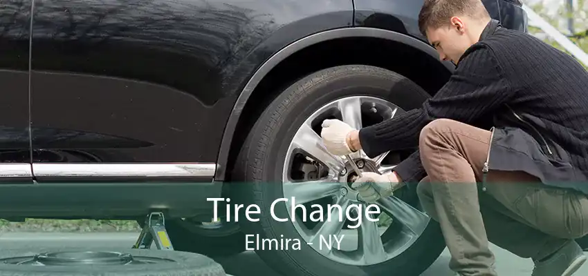 Tire Change Elmira - NY