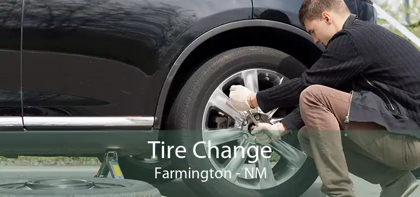 Tire Change Farmington - NM