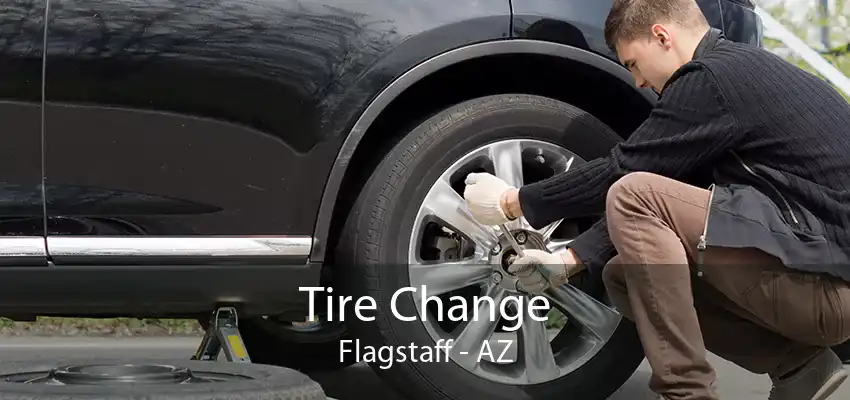 Tire Change Flagstaff - AZ