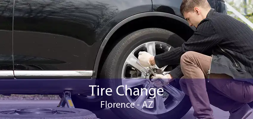 Tire Change Florence - AZ