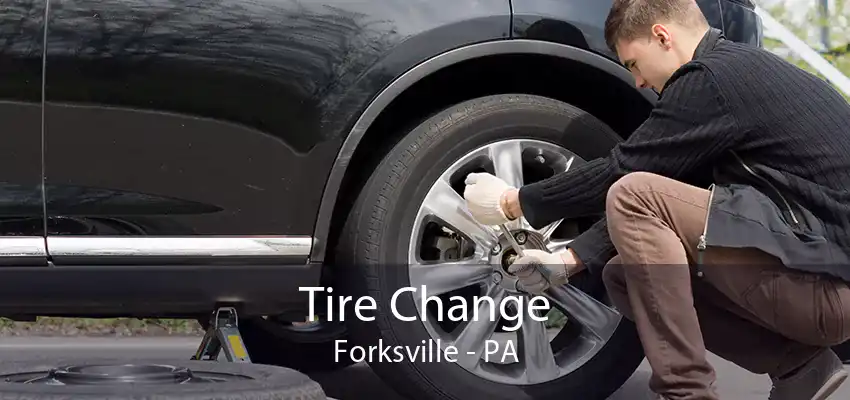 Tire Change Forksville - PA
