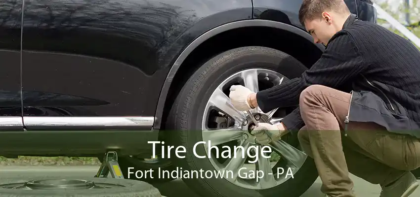 Tire Change Fort Indiantown Gap - PA