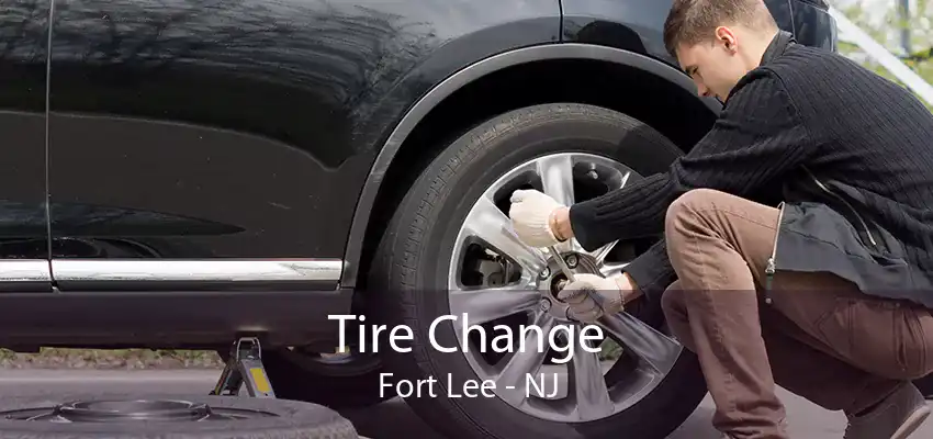 Tire Change Fort Lee - NJ