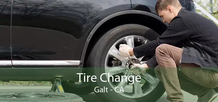 Tire Change Galt - CA