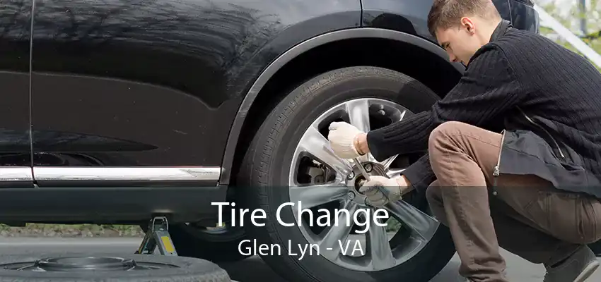 Tire Change Glen Lyn - VA