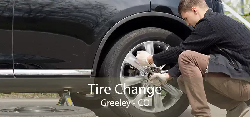 Tire Change Greeley - CO