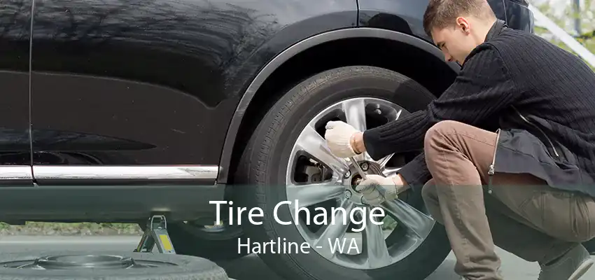 Tire Change Hartline - WA