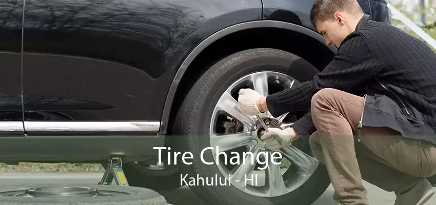 Tire Change Kahului - HI