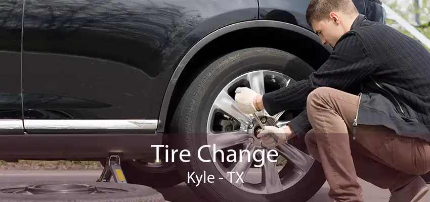 Tire Change Kyle - TX