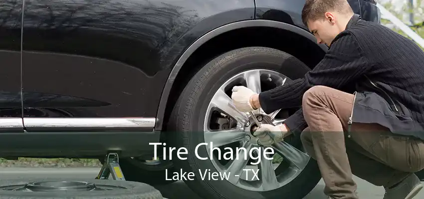 Tire Change Lake View - TX