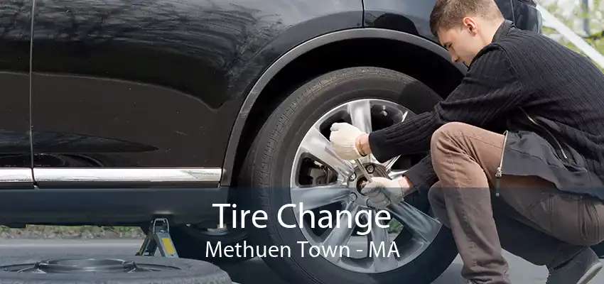 Tire Change Methuen Town - MA