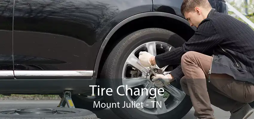 Tire Change Mount Juliet - TN