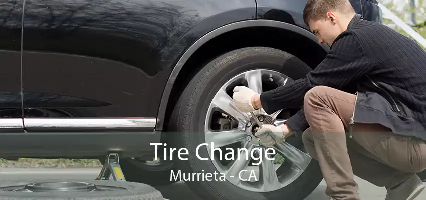 Tire Change Murrieta - CA
