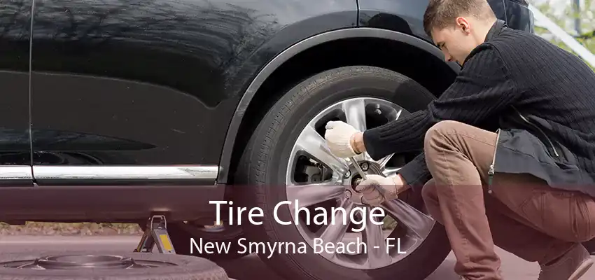 Tire Change New Smyrna Beach - FL