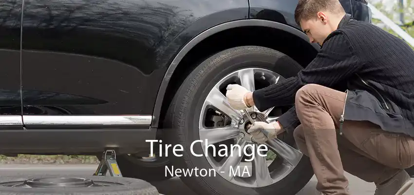Tire Change Newton - MA