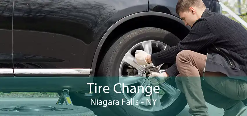 Tire Change Niagara Falls - NY