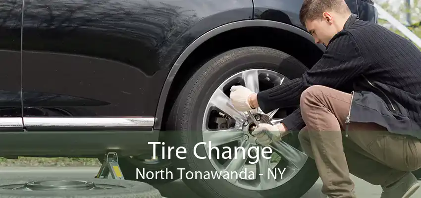 Tire Change North Tonawanda - NY