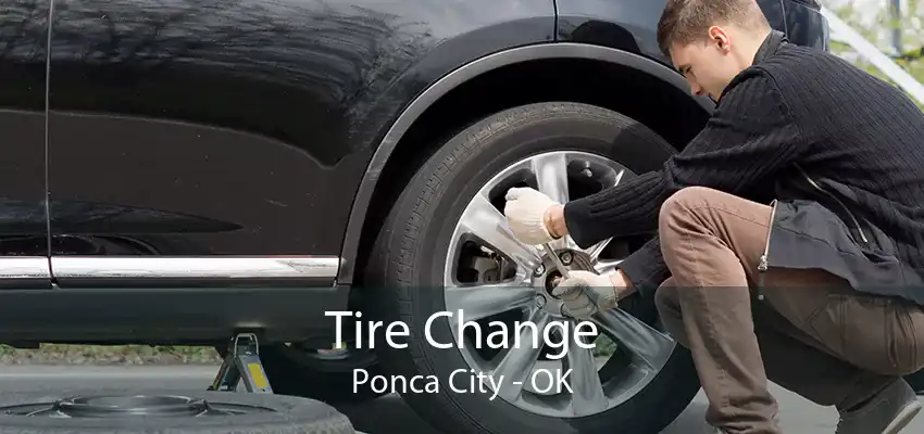 Tire Change Ponca City - OK