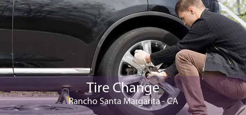 Tire Change Rancho Santa Margarita - CA