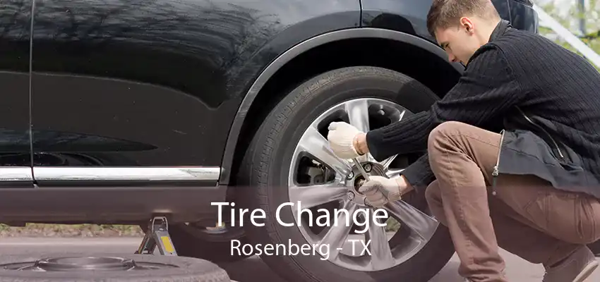Tire Change Rosenberg - TX