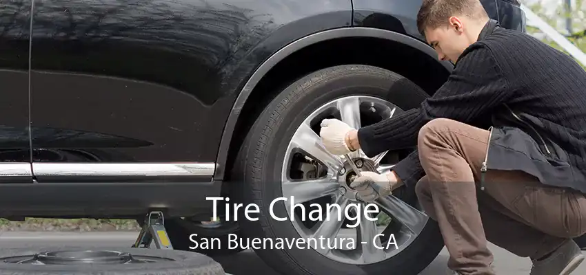 Tire Change San Buenaventura - CA