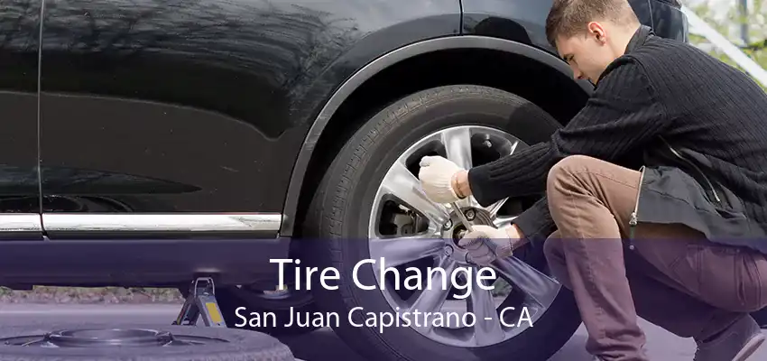 Tire Change San Juan Capistrano - CA