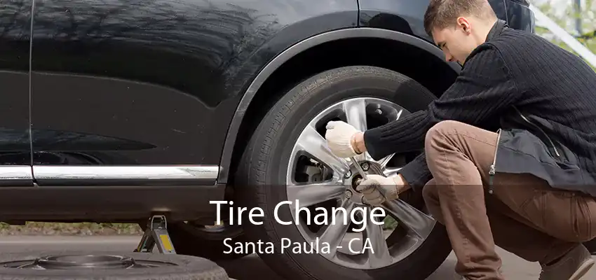Tire Change Santa Paula - CA