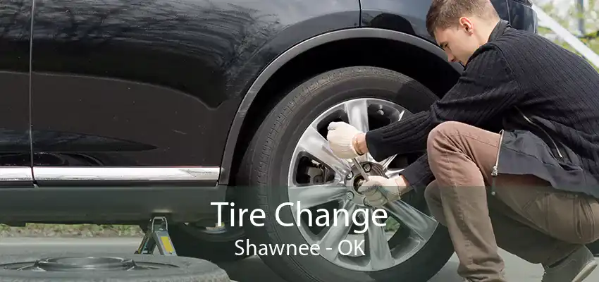 Tire Change Shawnee - OK