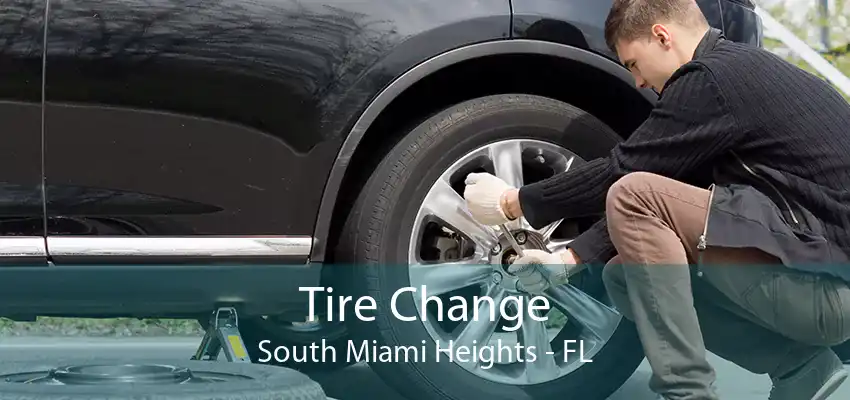 Tire Change South Miami Heights - FL