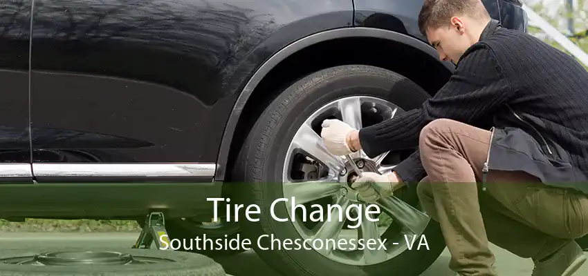 Tire Change Southside Chesconessex - VA