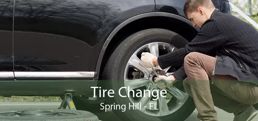 Tire Change Spring Hill - FL