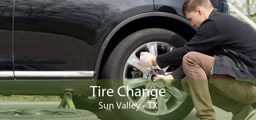 Tire Change Sun Valley - TX