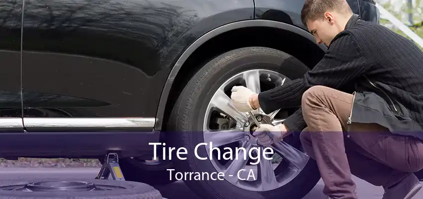 Tire Change Torrance - CA