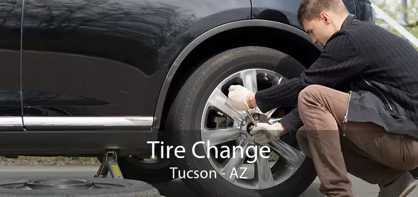Tire Change Tucson - AZ