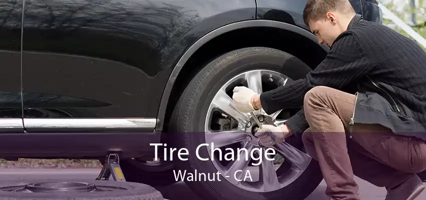 Tire Change Walnut - CA