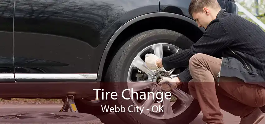 Tire Change Webb City - OK