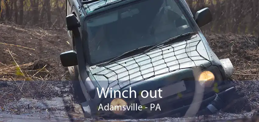 Winch out Adamsville - PA