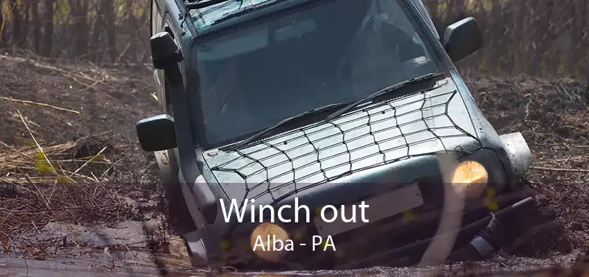 Winch out Alba - PA