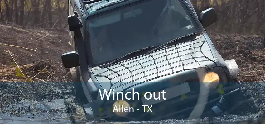 Winch out Allen - TX
