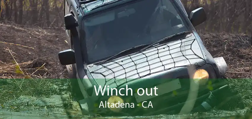 Winch out Altadena - CA