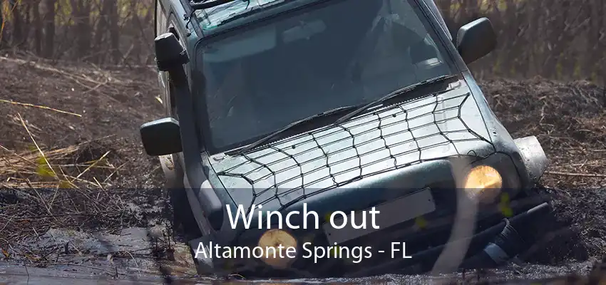 Winch out Altamonte Springs - FL