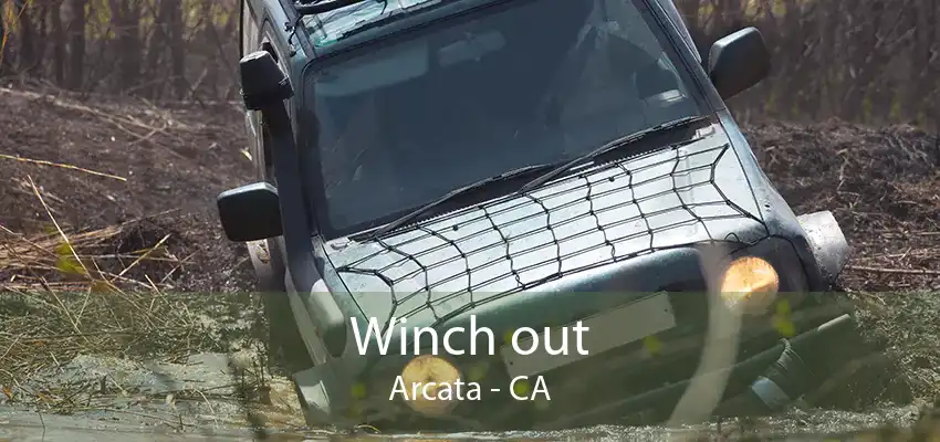 Winch out Arcata - CA
