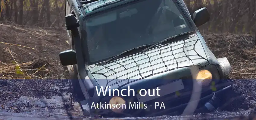Winch out Atkinson Mills - PA