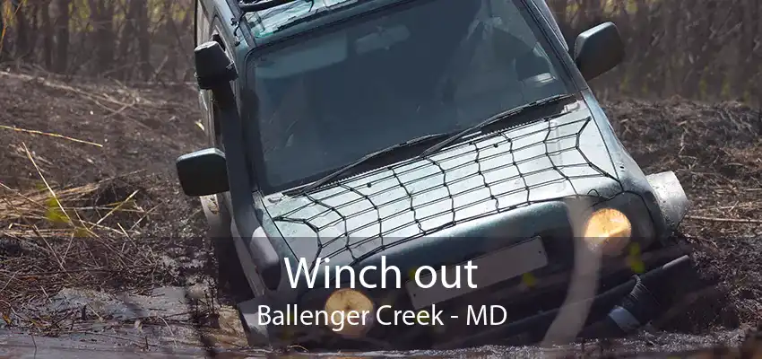Winch out Ballenger Creek - MD