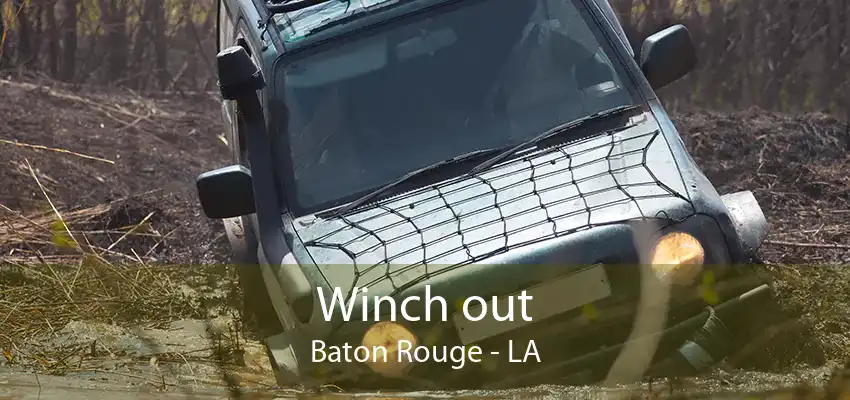 Winch out Baton Rouge - LA