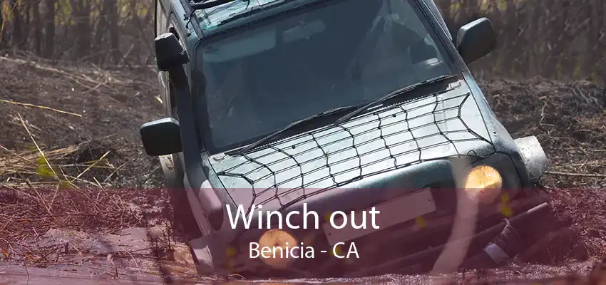 Winch out Benicia - CA