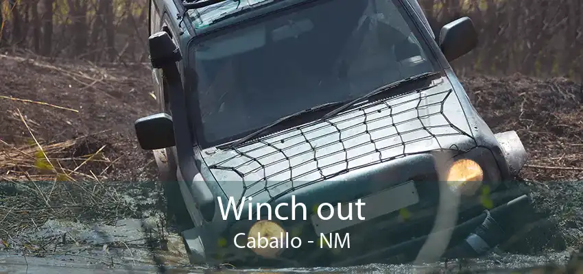 Winch out Caballo - NM