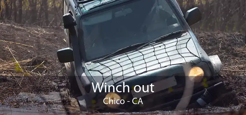 Winch out Chico - CA